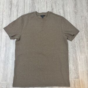 Banana Republic Men's Taupe Short Sleeve Tee